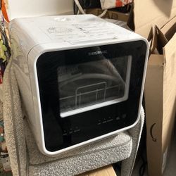 On Counter Dishwasher