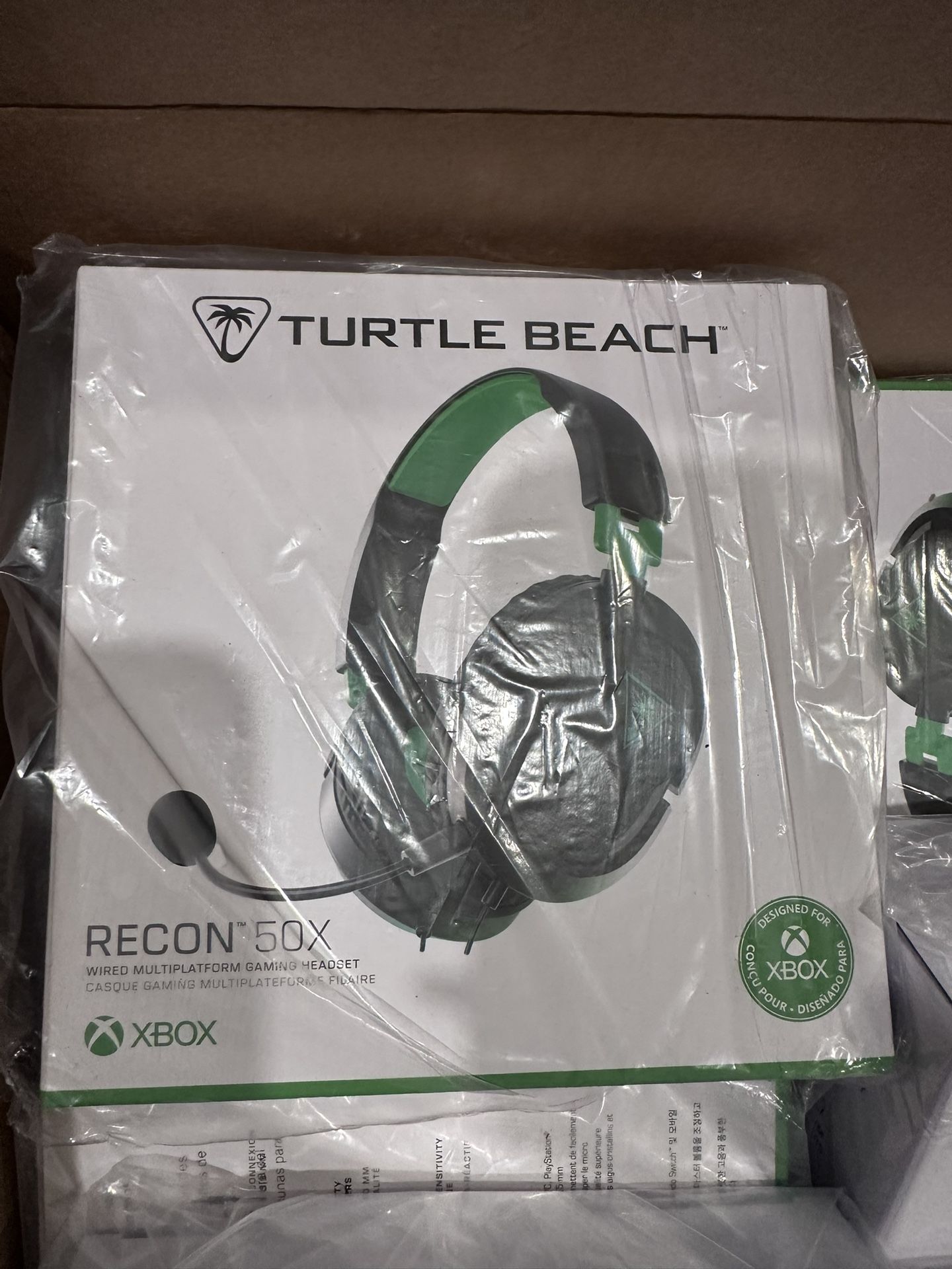 Turtle Beach Recon 50x Gaming Headset 