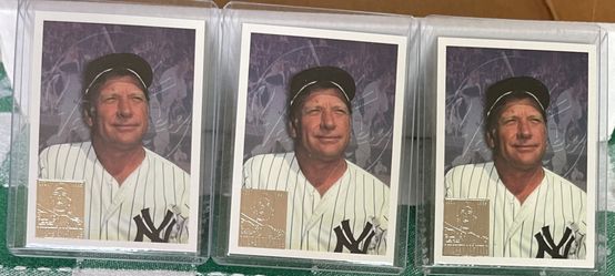 1996-3 Topps Mickey Mantle And 1991 Topps Archives Topps Mickey Mantle No.82