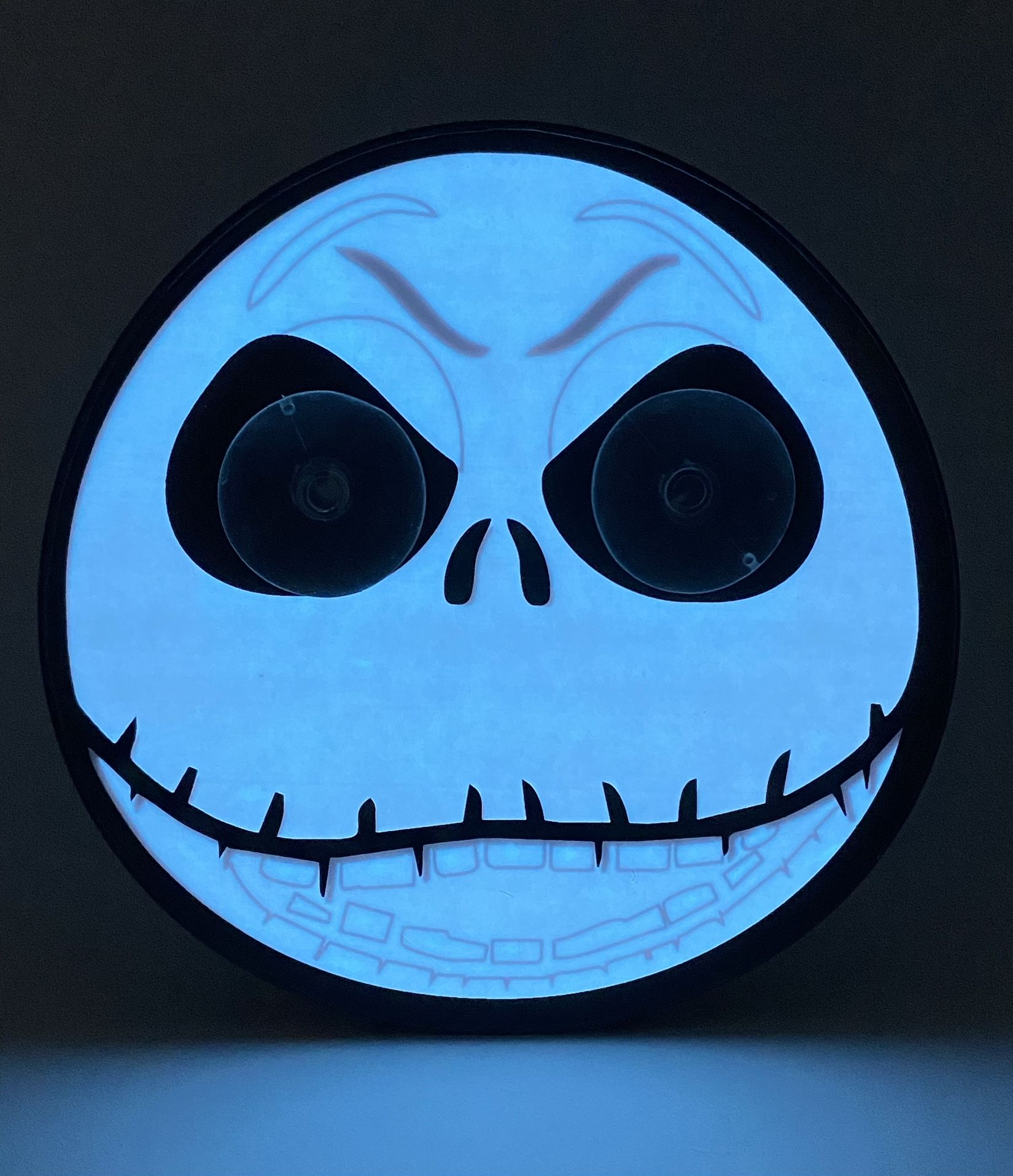 Jack Skellington The Nightmare Before Christmas Animated Glow