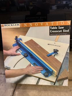 Rockler Table Saw Cross Cut Sled