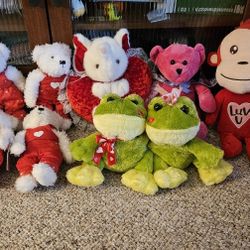 Valentine's Day Plushs