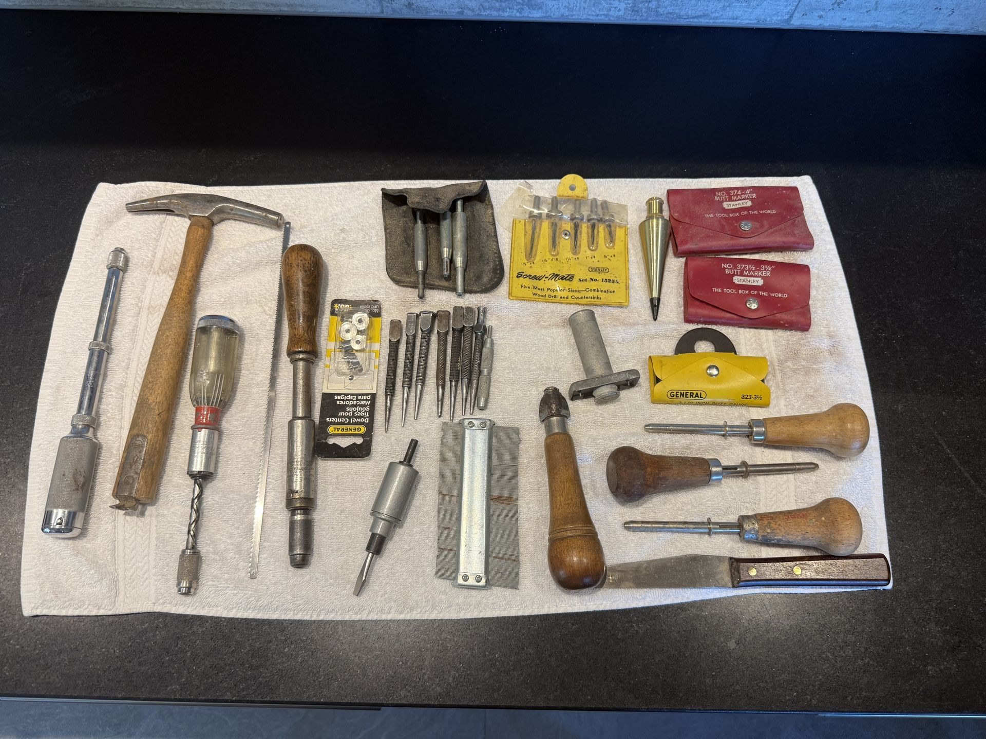Vintage Hand Wood Working Tools(*Pick Up Pending) for Sale in Lake ...