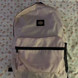 Dickies light pink backpack, brand new #backtoschool #dickies #skater