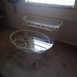 Set Of Glass Tables