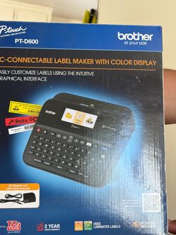 Brother PTouch New
