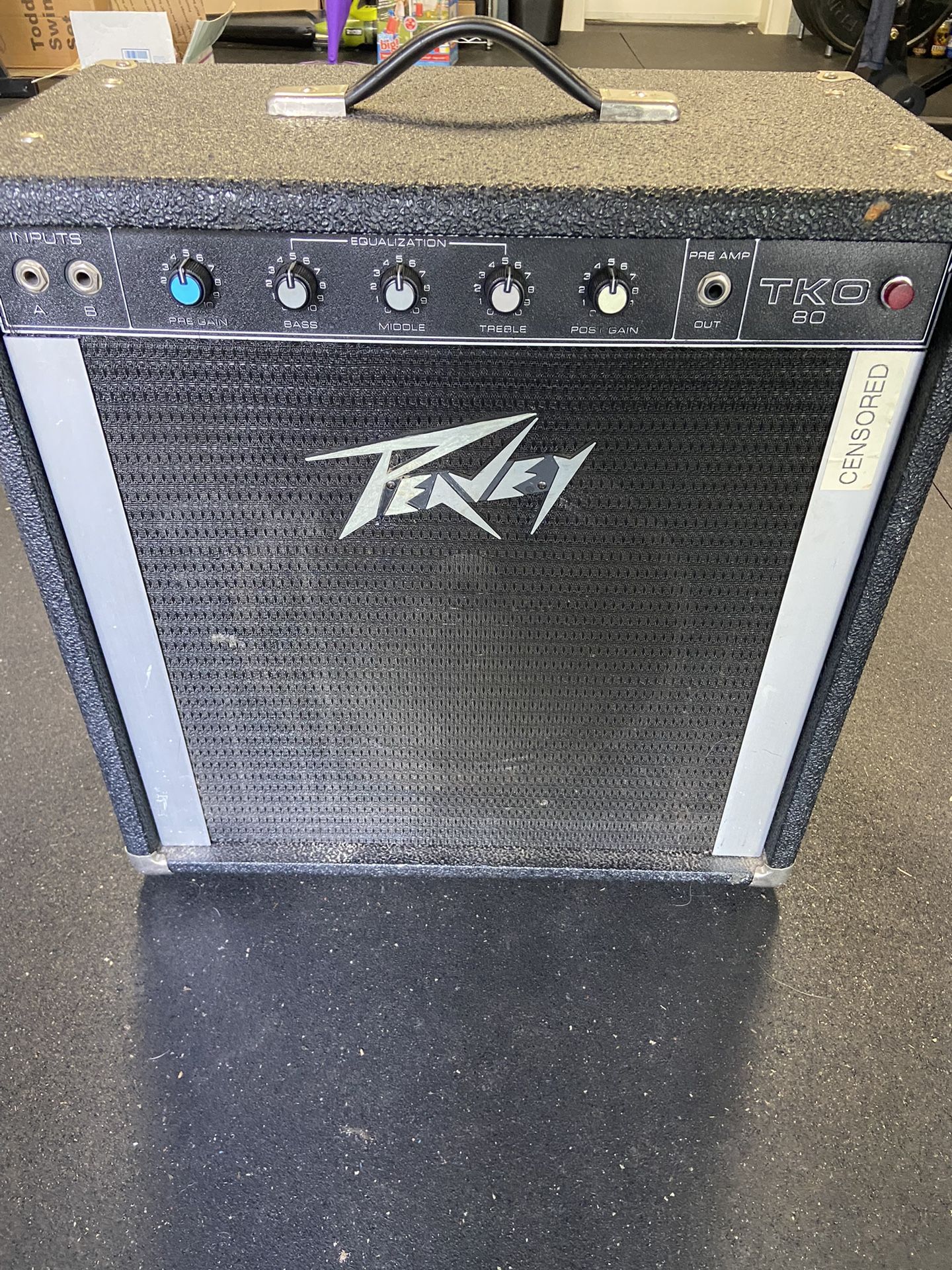 Peavey TKO 80 15" 75W Powered Bass Amplifier