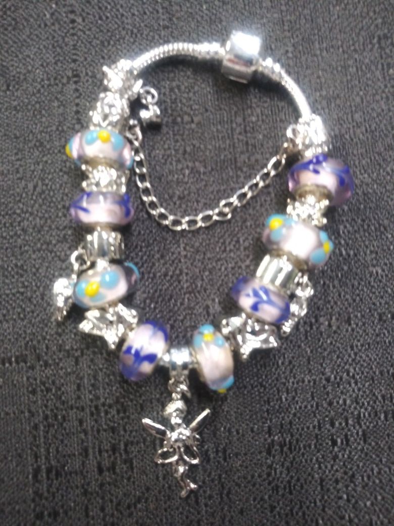 European style charm bracelet