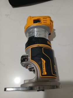 Dewalt 20 volt..router( tool only)