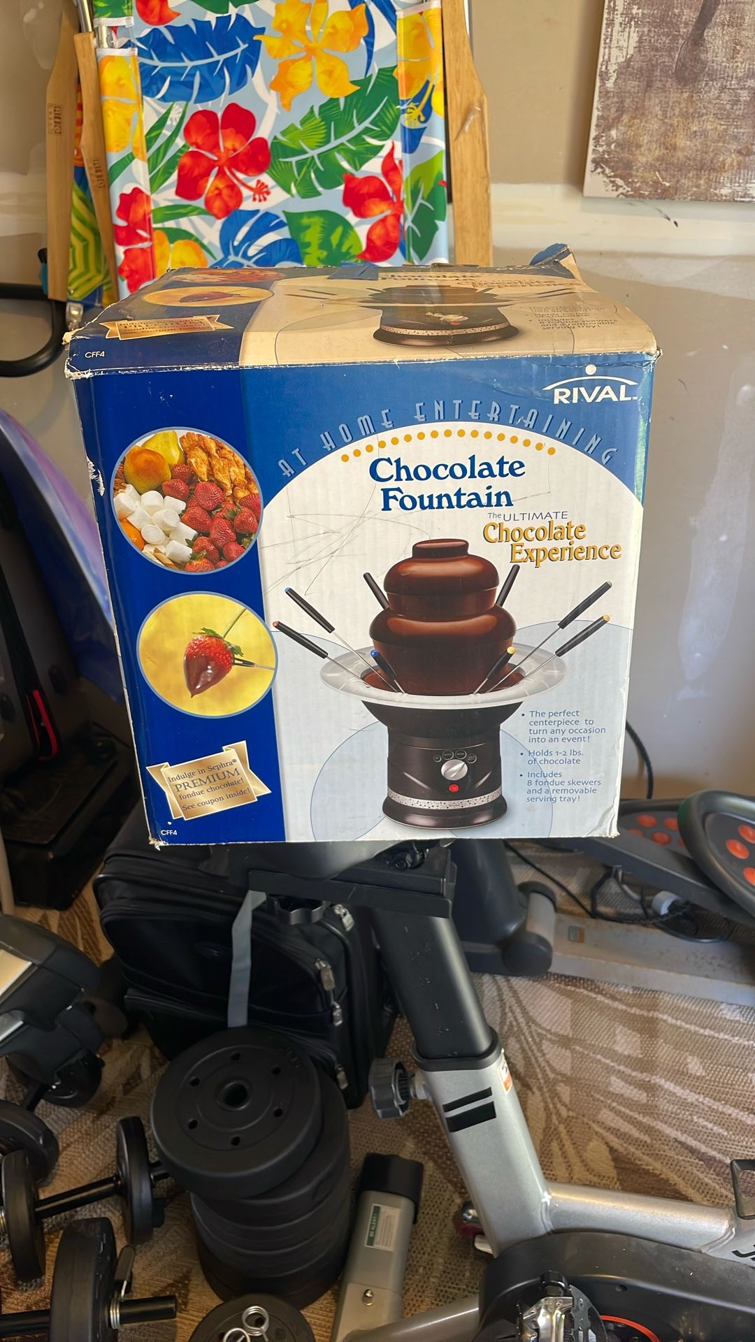 Chocolate fountain