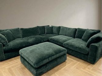 CARRIAGE VIEW JADE 3-PIECE SECTIONAL