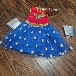 WONDER WOMEN CUSTOME HALLOWEN