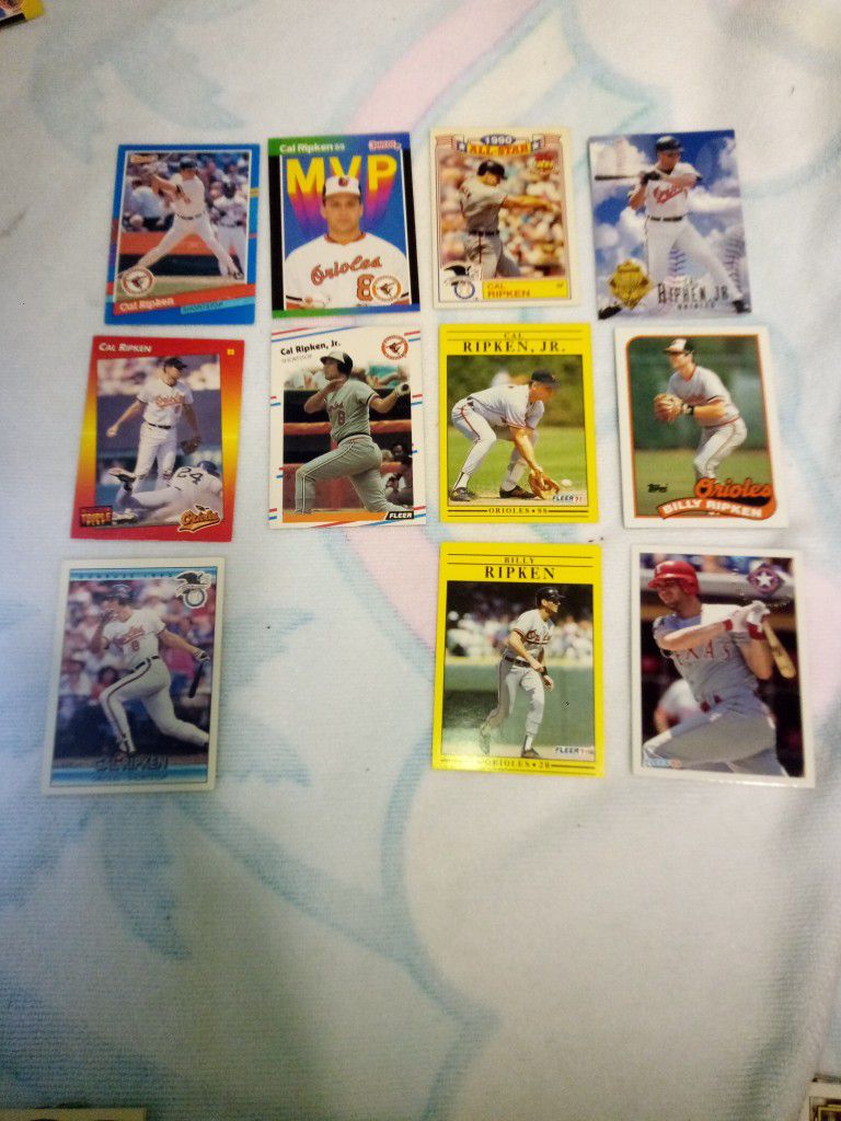 Cal Ripken Jr. - Baseball Cards