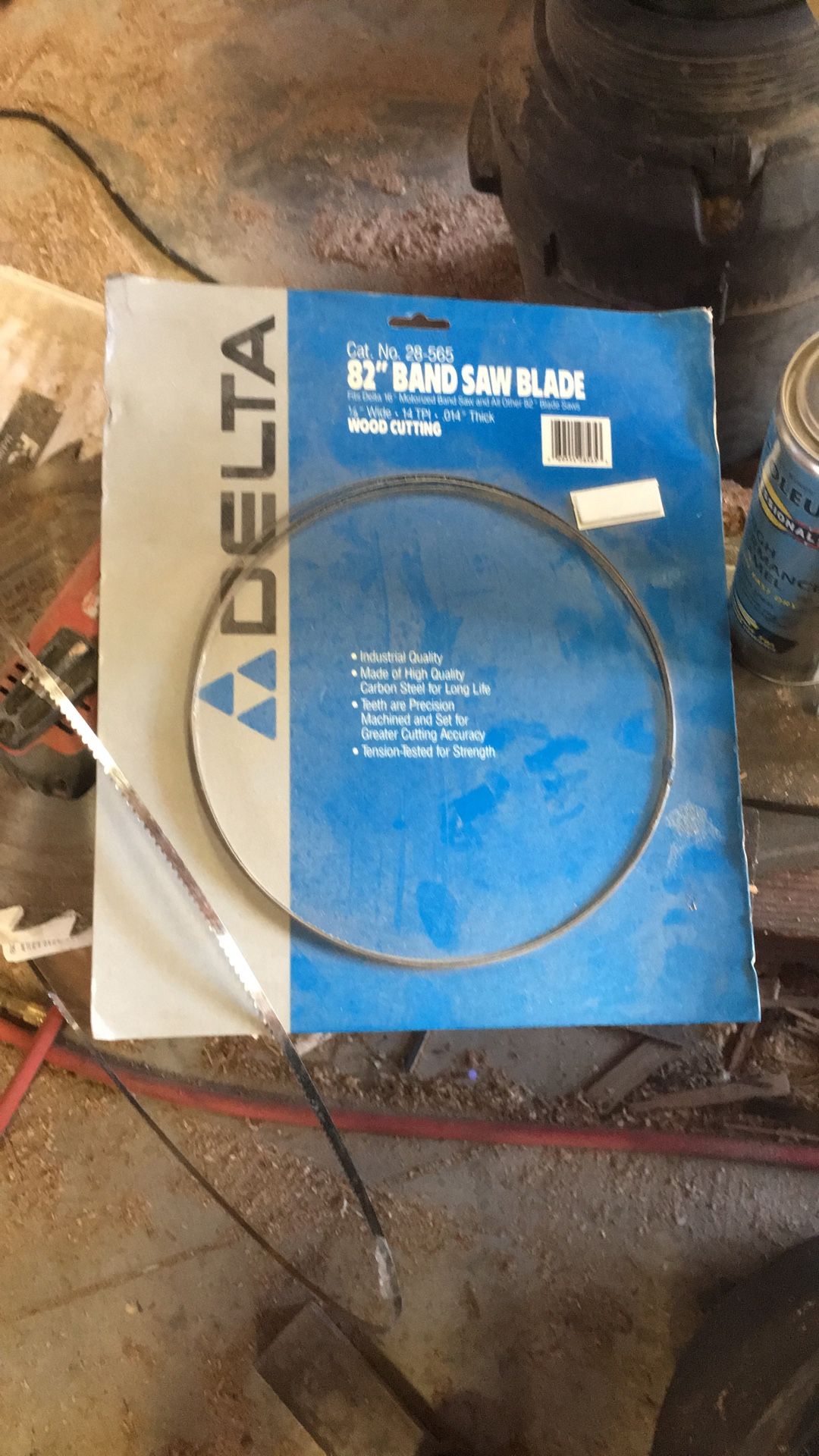 2 Delta Band Saw Blades 82”