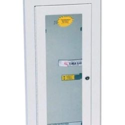 Fire Extinguisher Cabinet With Key