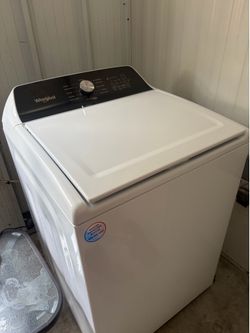 Whirlpool Washer Machine