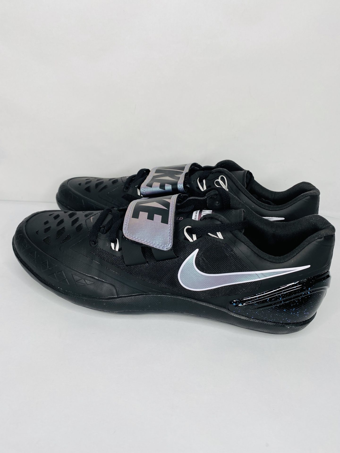 Nike Zoom Rotational 6 Black Silver 685131-003 Track Throwing Shot Put Discus size 6 & 11 Color black/blue/silver Brand new without original box S