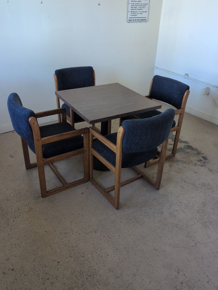 Table And Four Chairs Must Pick Up
