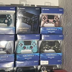 ps4 controllers new