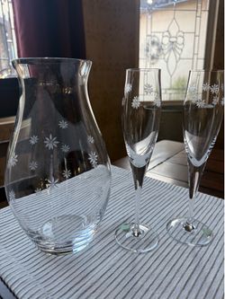Tiffany & Co. ‘ Daisy’ Vase