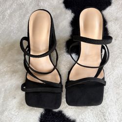 Black Heels Size 5 