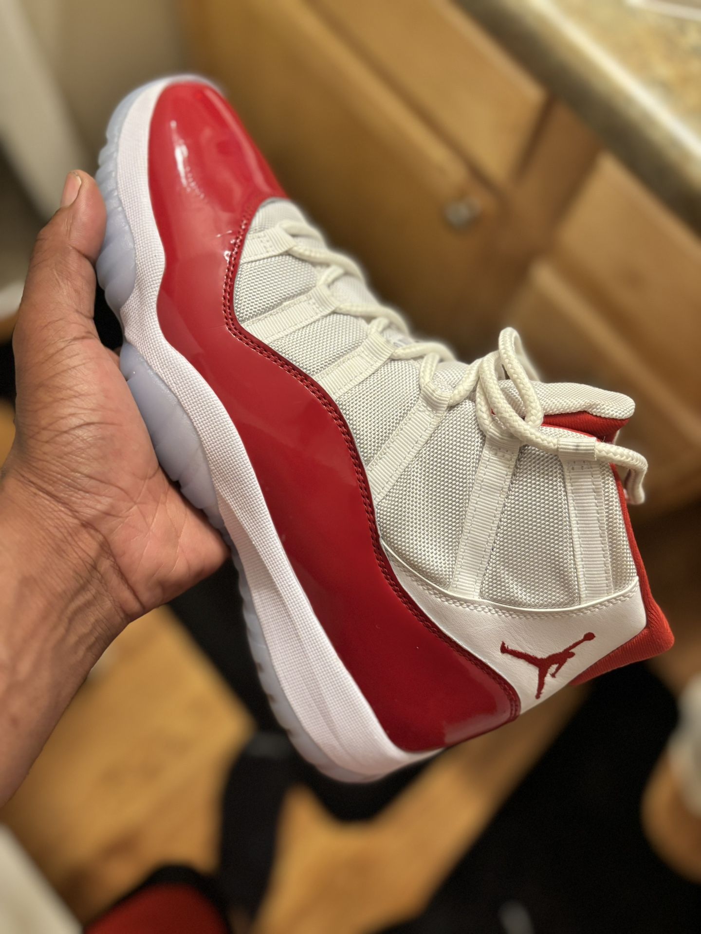 Jordan Cherry 11s Size 13