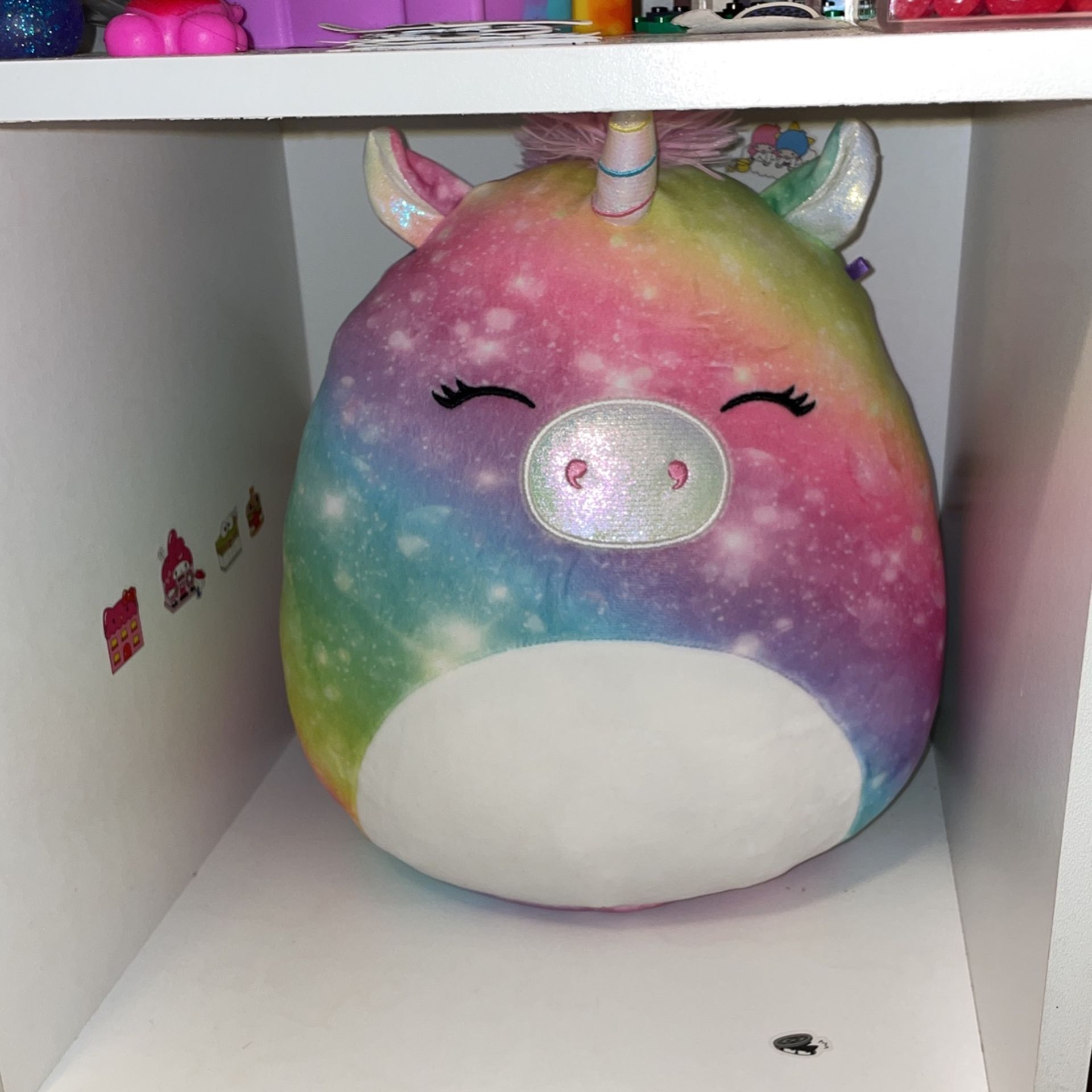 Prim The Rainbow Unicorn squishmallow