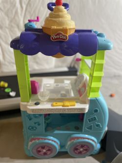 Playdoh Ice cream truck