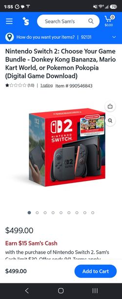 Switch 2 Bundle
