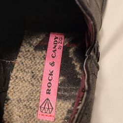 WOMENS ROCK AND CANDY BOOTS/BOOTIES