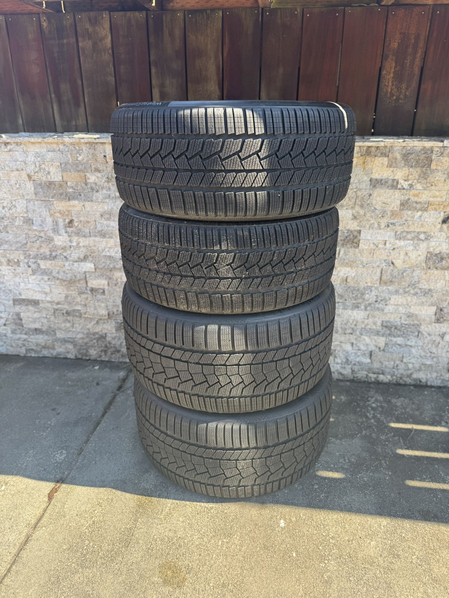 Winter tires. Brand New