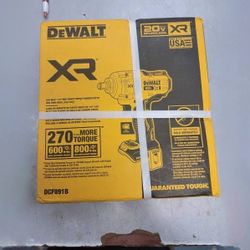 Dewalt Impact Driver Dcf891b