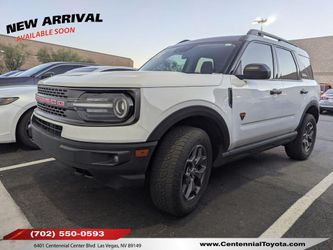2022 Ford Bronco Sport
