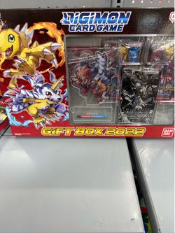 Digimon cards box