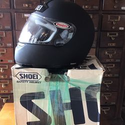 SHOEI XL Black Helmet
