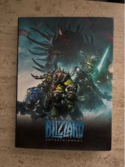 Blizzcon World of Warcraft Art Book Blizzard Entertainment