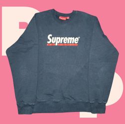 Supreme Underline Crewneck (Large)