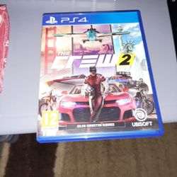 PS4 THE CREW 2 GAME 