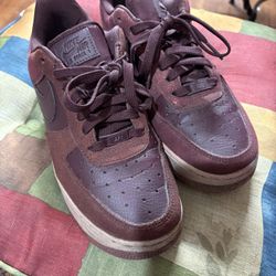 Nike Women's Air Force 1 Low '07 Premium 'Burgundy Crush'