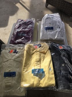 New Polo Shirts Size Large