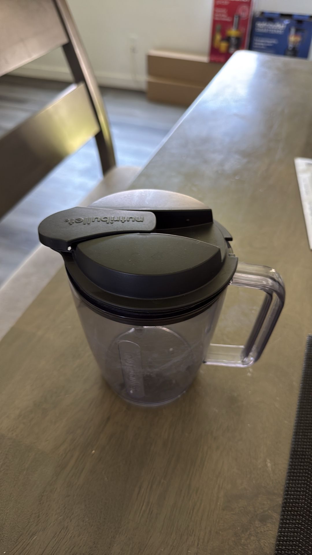 Mini Jug nutribullet and glass cups