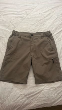 Men’s  Brown Wrangler Cargo Shorts