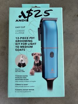 Dog grooming kit. New in box.