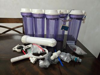 6 stage reverse osmosis system parts