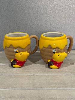 Winnie the Pooh Honey Pot Ceramic Mugs
