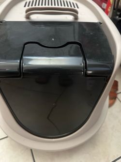 Cat litter box never used