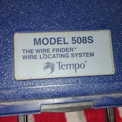 The Wire Finder Wire Locating System