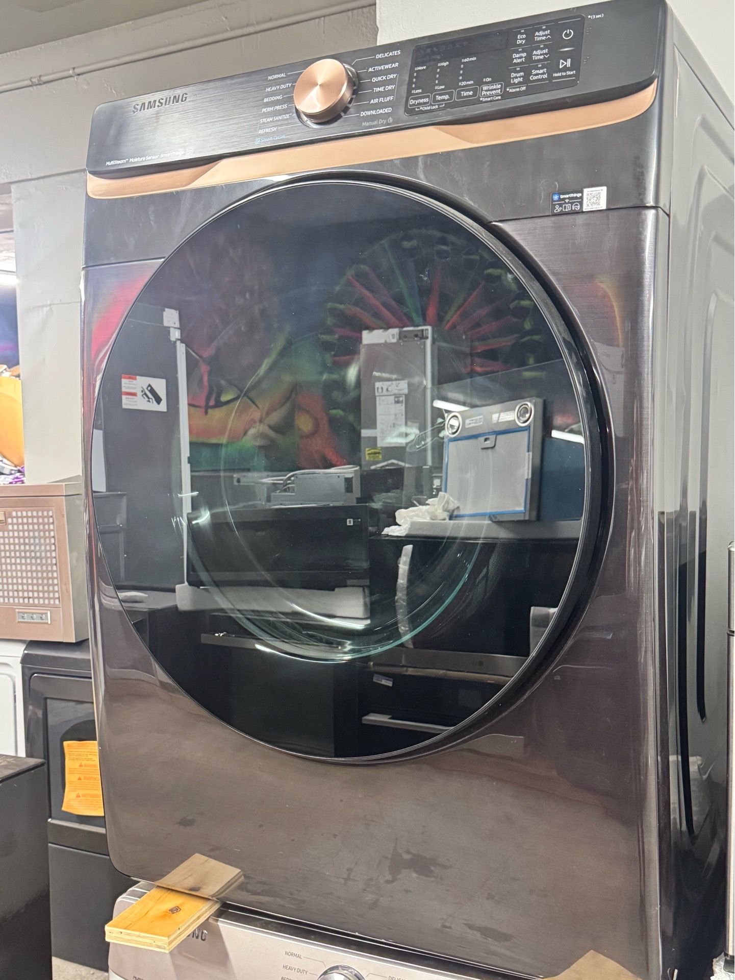 Samsung 7.5 Cu electric dryer