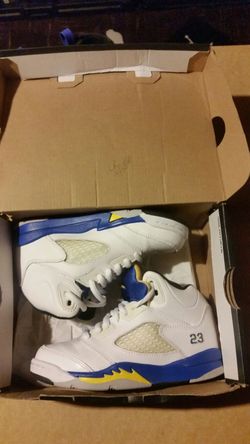 2013 "Laney" Jordan 5 kids