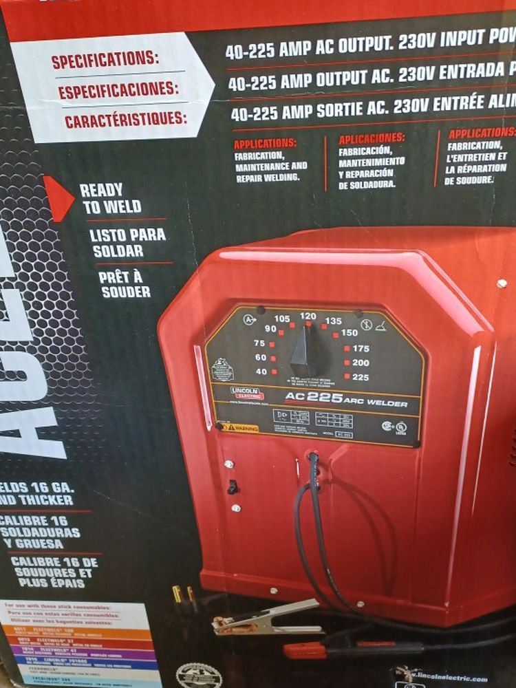 Brand New Lincoln Electrical Welder